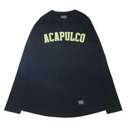 ACAPULCO GOLD / ARC RAGLAN LONG SLEEVE TEE (BLACK)