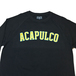 ＡＣＡＰＵＬＣＯ　ＧＯＬＤ　／　ＡＲＣ　ＲＡＧＬＡＮ　ＬＯＮＧ　ＳＬＥＥＶＥ　ＴＥＥ　（ＢＬＡＣＫ）