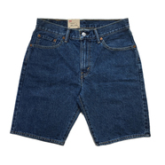 LEVI'S / 505 DENIM SHORTS (MEDIUM STONEWASH)