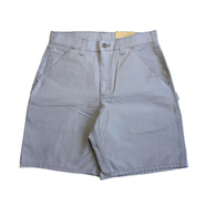 CARHARTT USA / CANVAS CELLPHONE WORK SHORTS (GREY)