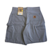 ＣＡＲＨＡＲＴＴ　ＵＳＡ　／　ＣＡＮＶＡＳ　ＣＥＬＬＰＨＯＮＥ　ＷＯＲＫ　ＳＨＯＲＴＳ　（ＧＲＥＹ）