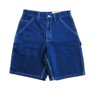 CARHARTT USA / LIGHT WEIGHT DENIM WORK SHORTS (DARK STONE)