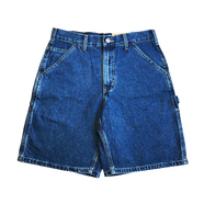 CARHARTT USA / LIGHT WEIGHT DENIM WORK SHORTS (DEEP STONE)