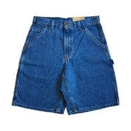 CARHARTT USA / LIGHT WEIGHT DENIM WORK SHORTS (STONE WASH)