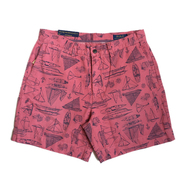 POLO RALPH LAUREN / CLASSIC FIT CHINO SHORT (RED)