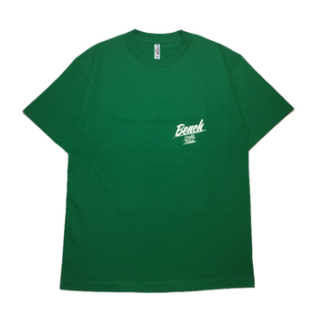 ＢＥＮＣＨ　／　ＳＣＲＩＰＴ　ＬＯＧＯ　ＴＥＥ　（ＧＲＥＥＮ）