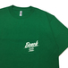 ＢＥＮＣＨ　／　ＳＣＲＩＰＴ　ＬＯＧＯ　ＴＥＥ　（ＧＲＥＥＮ）