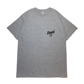 ＢＥＮＣＨ　／　ＳＣＲＩＰＴ　ＬＯＧＯ　ＴＥＥ　（ＧＲＥＹ）