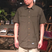 ＡＣＡＰＵＬＣＯ　ＧＯＬＤ　／　ＭＩＬＩＴＡＲＹ　ＳＳ　ＦＩＥＬＤ　ＳＨＩＲＴ　（ＯＬＩＶＥ）