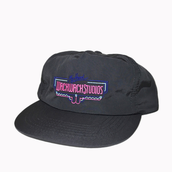 ＷＡＣＫ　ＷＡＣＫ　／　ＷＡＣＫＷＡＣＫＳＴＵＤＩＯＳ　ＮＹＬＯＮ　ＣＡＰ　（ＢＬＡＣＫ）