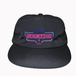 ＷＡＣＫ　ＷＡＣＫ　／　ＷＡＣＫＷＡＣＫＳＴＵＤＩＯＳ　ＮＹＬＯＮ　ＣＡＰ　（ＢＬＡＣＫ）