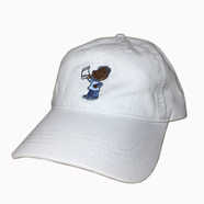 WACK WACK / NOT DEALER 6PANEL CAP (WHITE)