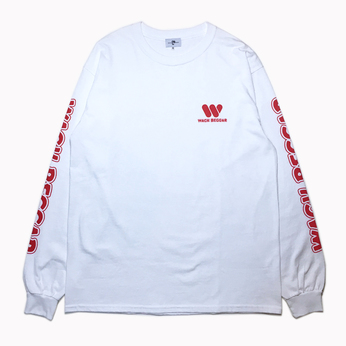 ＷＡＣＫ　ＷＡＣＫ　／　”ＷＡＣＫ　ＢＥＧＧＡＲ”　ＬＯＮＧ　ＳＬＥＥＶＥ　ＴＥＥ　（ＷＨＩＴＥ）