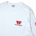 ＷＡＣＫ　ＷＡＣＫ　／　”ＷＡＣＫ　ＢＥＧＧＡＲ”　ＬＯＮＧ　ＳＬＥＥＶＥ　ＴＥＥ　（ＷＨＩＴＥ）