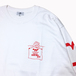 ＷＡＣＫ　ＷＡＣＫ　／　”ＢＬＡＣＫ　ＭＩＬＫ”　ＬＯＮＧ　ＳＬＥＥＶＥ　ＴＥＥ　（ＷＨＩＴＥ）