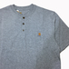 ＣＡＲＨＡＲＴＴ　ＵＳＡ　／　ＰＯＣＫＥＴ　ＨＥＮＬＥＹ　ＮＥＣＫ　ＴＥＥ　（ＨＥＴＨＥＲ　ＧＲＥＹ）