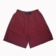 COBRA CAPS / NYLON SHORTS (MAROON)