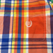 ＣＨＡＰＳ　／　Ｐｌａｉｄ　Ｂｕｔｔｏｎ　Ｄｏｗｎ　Ｓｈｉｒｔ　（ＯＲＡＮＧＥ）