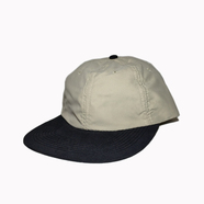 OTTO CAP / MICRO FIBER NYLON CAP (BEIGE x BLACK)