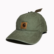 CARHARTT / ODESSA CAP (OLIVE)