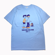 WACK WACK / SOMETHING OVER THERE TEE (LT BLUE)