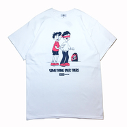 WACK WACK / SOMETHING OVER THERE TEE (WHITE)