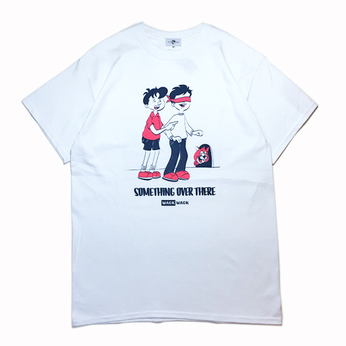 ＷＡＣＫ　ＷＡＣＫ　／　ＳＯＭＥＴＨＩＮＧ　ＯＶＥＲ　ＴＨＥＲＥ　ＴＥＥ　（ＷＨＩＴＥ）