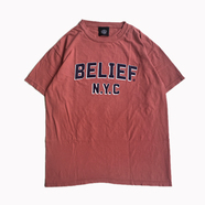 BELIEF / COLLEGE TEE (CUMIN)