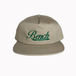 ＢＥＮＣＨ　／　ＣＯＦＦＥＥ　ＬＯＧＯ　ＣＡＰ　（ＫＨＡＫＩ）