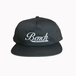 ＢＥＮＣＨ　／　ＣＯＦＦＥＥ　ＬＯＧＯ　ＣＡＰ　（ＣＨＡＲＣＯＡＬ）