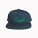 ＢＥＮＣＨ　／　ＣＯＦＦＥＥ　ＬＯＧＯ　ＣＡＰ　（ＮＡＶＹ）