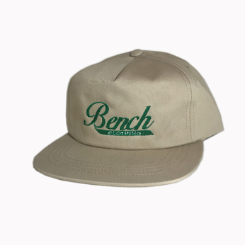 ＢＥＮＣＨ　／　ＣＯＦＦＥＥ　ＬＯＧＯ　ＣＡＰ　（ＫＨＡＫＩ）