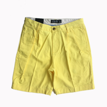 ＣＨＡＰＳ　／　２ＴＵＣＫ　ＣＯＴＴＯＮ　ＴＷＩＬＬ　ＳＨＯＲＴＳ　（ＹＥＬＬＯＷ）