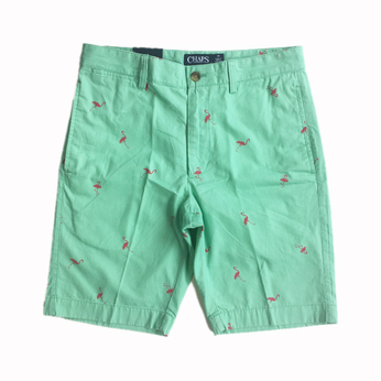 ＣＨＡＰＳ　／　Ｆｌａｍｉｎｇｏ　Ｐｒｉｎｔｅｄ　Ｃｏｔｔｏｎ　Ｓｈｏｒｔｓ