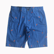 CHAPS / Watermelon Printed Cotton Shorts