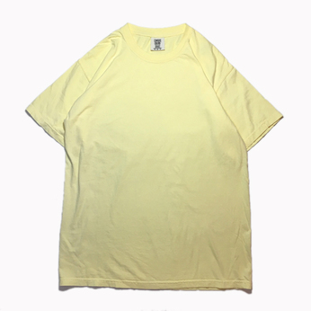 ＣＯＭＦＯＲＴ　ＣＯＬＯＲＳ　／　ＧＡＲＭＥＮＴ　ＤＹＥＤ　ＴＥＥ　（ＢＡＮＡＮＡ）