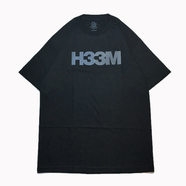 H33M / INOVATION TEE (BLACK)