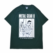 H33M / METAL GEAR X TEE (DARK GREEN)