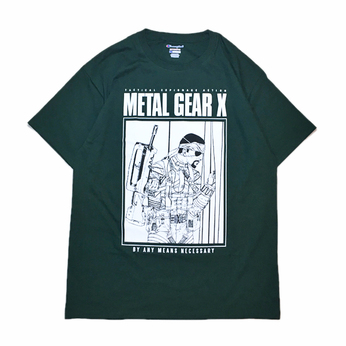 Ｈ３３Ｍ　／　ＭＥＴＡＬ　ＧＥＡＲ　Ｘ　ＴＥＥ　（ＤＡＲＫ　ＧＲＥＥＮ）