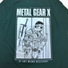 Ｈ３３Ｍ　／　ＭＥＴＡＬ　ＧＥＡＲ　Ｘ　ＴＥＥ　（ＤＡＲＫ　ＧＲＥＥＮ）