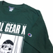 Ｈ３３Ｍ　／　ＭＥＴＡＬ　ＧＥＡＲ　Ｘ　ＴＥＥ　（ＤＡＲＫ　ＧＲＥＥＮ）