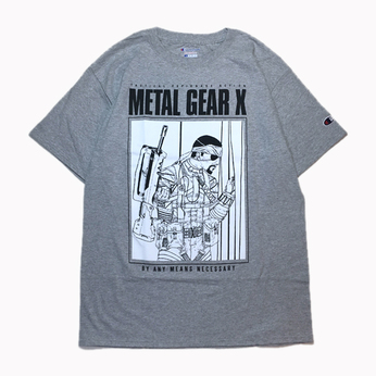 Ｈ３３Ｍ　／　ＭＥＴＡＬ　ＧＥＡＲ　Ｘ　ＴＥＥ　（ＧＲＥＹ）