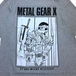 Ｈ３３Ｍ　／　ＭＥＴＡＬ　ＧＥＡＲ　Ｘ　ＴＥＥ　（ＧＲＥＹ）