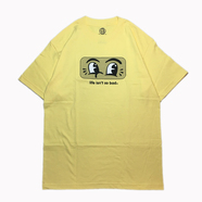 H33M / LIFE ISN'T SO BAD TEE (BANANA)