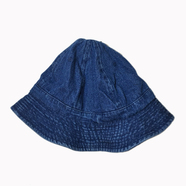 NEW HATTAN / DENIM BALL HAT (DARK BLUE)