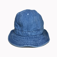 NEW HATTAN / DENIM BALL HAT (LIGHT BLUE)