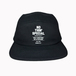 ＮＯＴＨＩＮ’　ＳＰＥＣＩＡＬ　／　ＬＯＧＯ　５－ＰＡＮＥＬ　ＣＡＭＰ　ＣＡＰ　（ＢＬＡＣＫ）