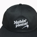 ＮＯＴＨＩＮ’　ＳＰＥＣＩＡＬ　／　ＮＯＴＨＩＮ’　ＰＬＥＡＳＥ　６－ＰＡＮＥＬ　ＣＡＰ　（ＢＬＡＣＫ）