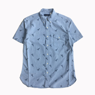 POLO RALPH LAUREN / LOBSTER BUTTON SHIRT