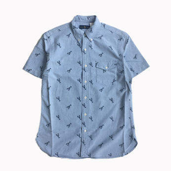 ＰＯＬＯ　ＲＡＬＰＨ　ＬＡＵＲＥＮ　／　ＬＯＢＳＴＥＲ　ＢＵＴＴＯＮ　ＳＨＩＲＴ